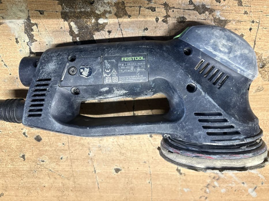 Festool RO 125 FEQ szlifierka