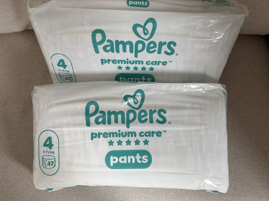 Pampers premium care 4