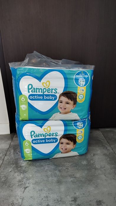Pampers Active Baby rozmiar 6