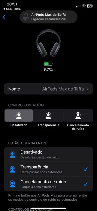 Airpods Max Novos