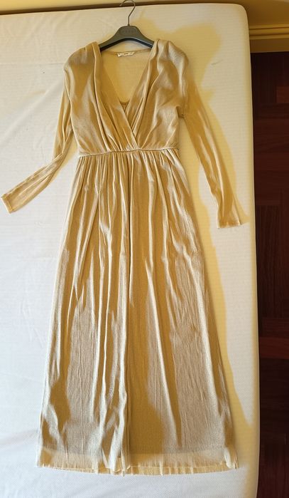 Vestido Longo - Mango - Nunca usado