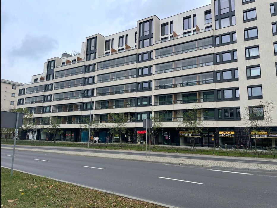 Lokal handlowo-usługowy 113 m² Warszawa Powązkowska 42