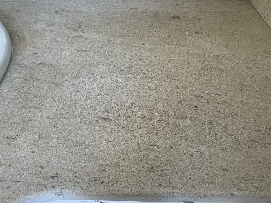Lavatório com pedra