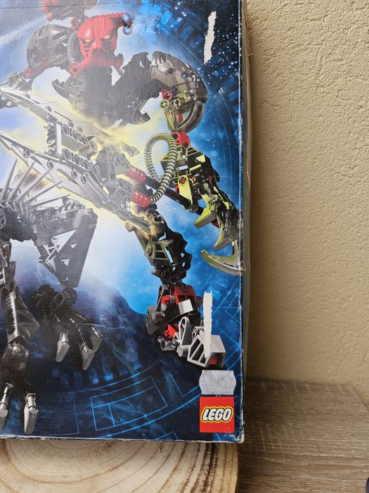 LEGO Bionicle Maxilos & Spinax 8924 – 2007 – ReSealed Box