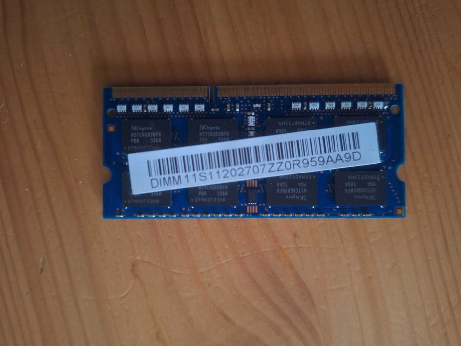 Pamięć RAM DDR3 8gb HMT41GS6BFR8A SK Hynix