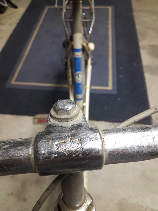 Bicicleta marca confersil original com documentos camarários