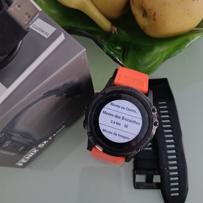 Garmin Fênix 5X Plus Saphira 51mm