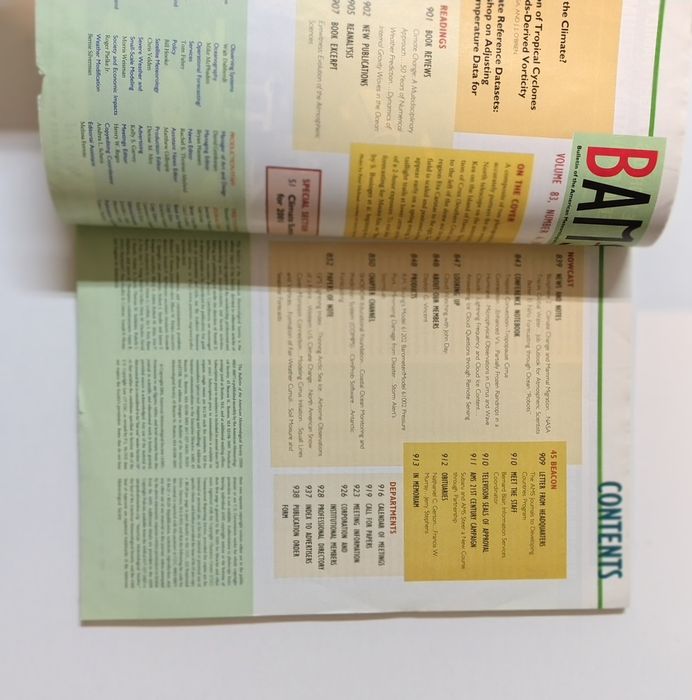 BAMS - Bulletin of The American meteorological society