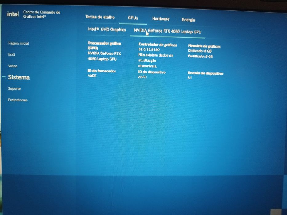 Portatil Gaming Acer