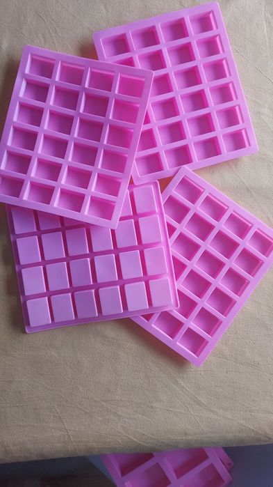 Moldes de silicone para artesanato