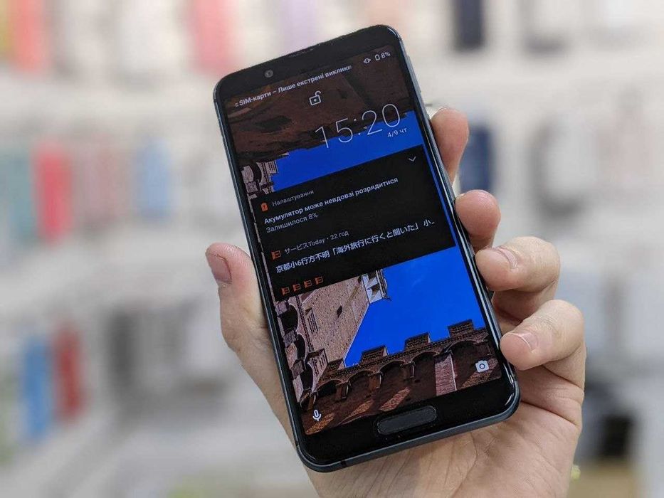 Телефон Sharp Aquos Sense 3 SHV45 6/64gb Grey
