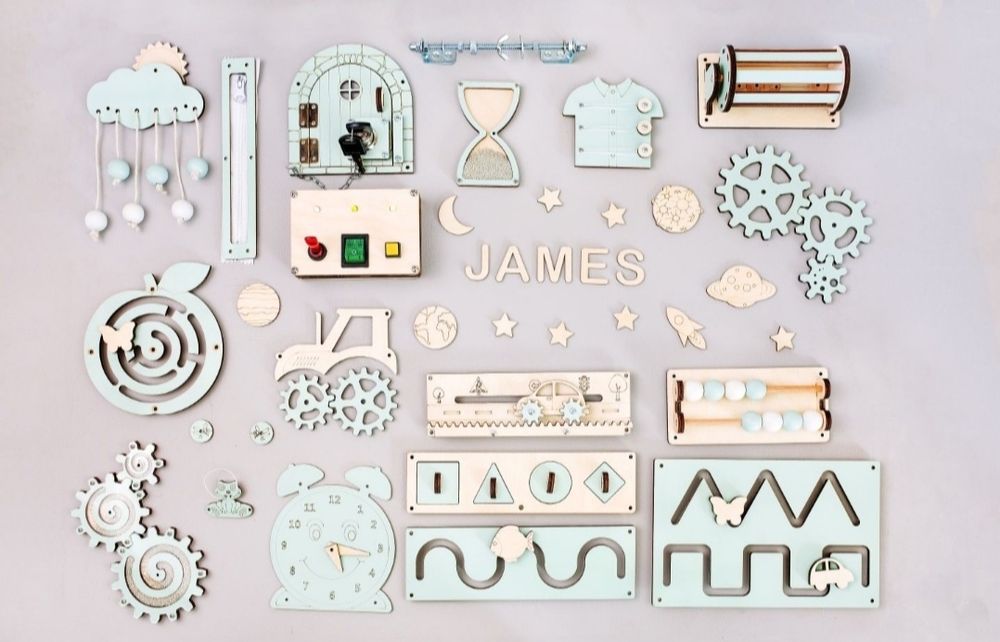 Elementy do tablicy manipulacyjnej