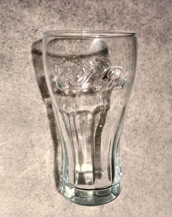 Komplet 6 szklanek Coca Cola