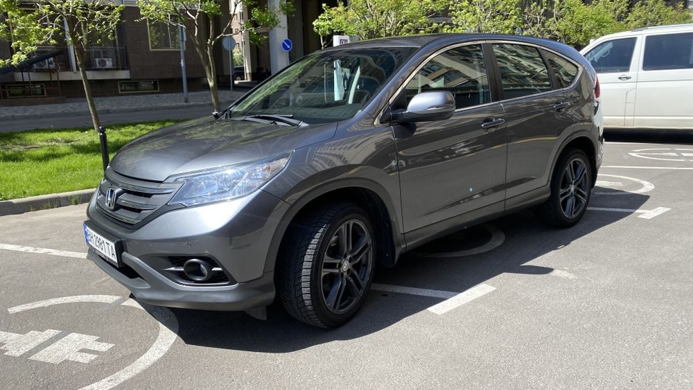 Honda cr-v тринадцатого года