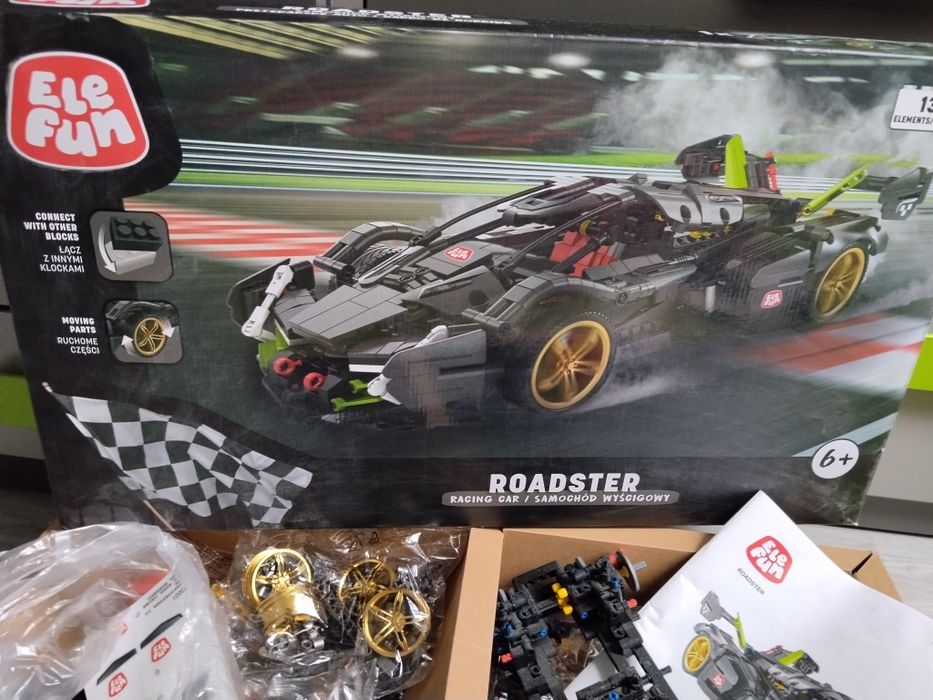 Ele fun Roadster 1309 elementów