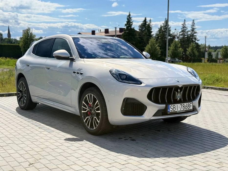 Maserati Grecale Maserati Grecale GT 2.0 MHEV Serwis ASO stan Idealny