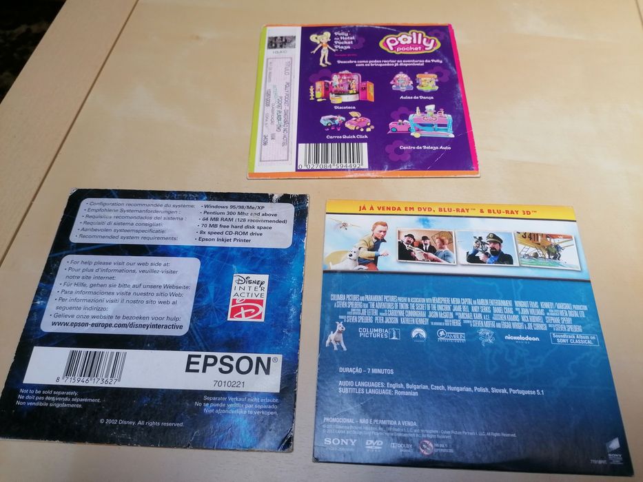 Pack DVD/PCCD/Trailer