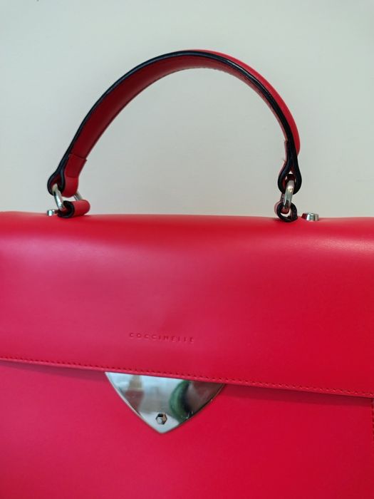 Сумка шкіряна Coccinelle B14