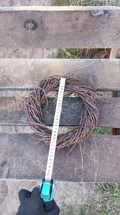 Віночки з гілок берези