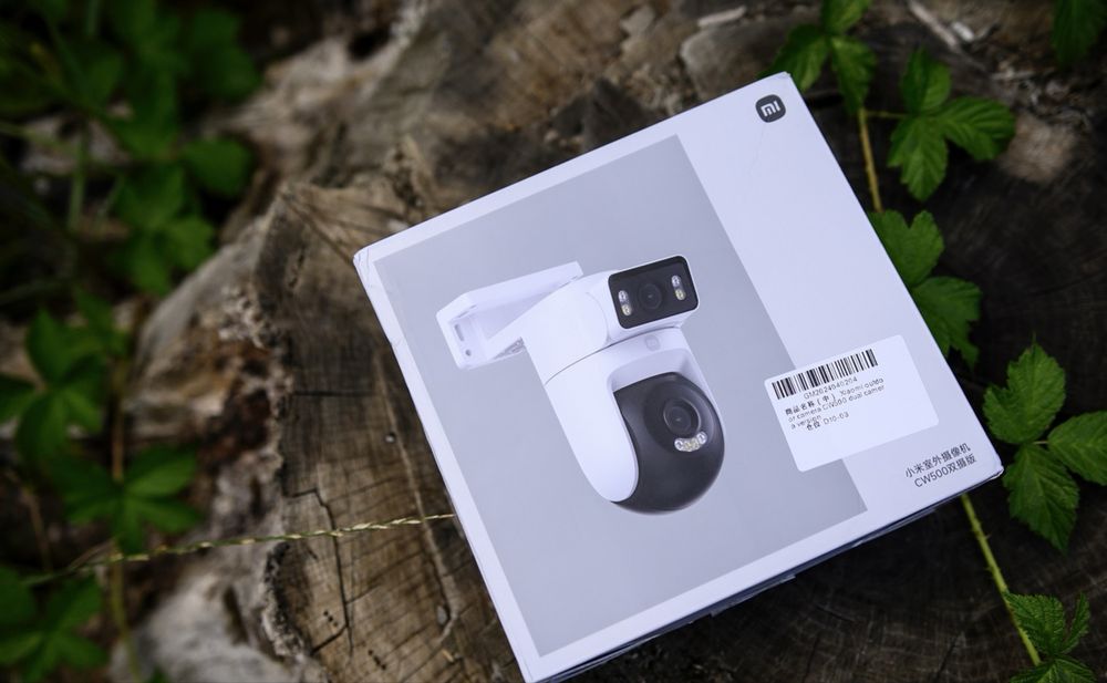 IP-камера Xiaomi Dual CW500 Outdoor Camera подвійна камера вулична CN
