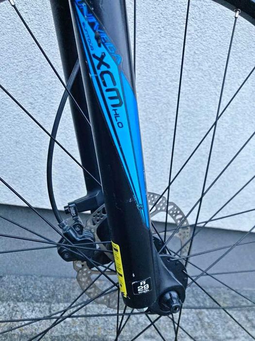 Rower MTB Univega Summit 4.0 HYDRAULIKA DEORE 29er 3x9s