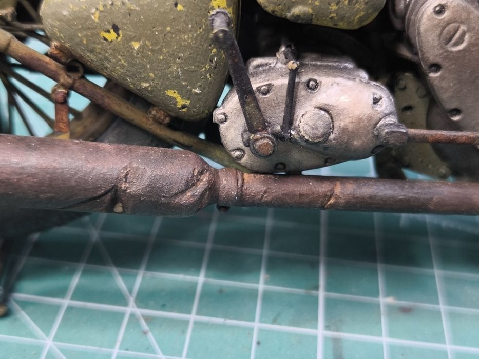 Model Triumph 3hw skala 1/9 warto!