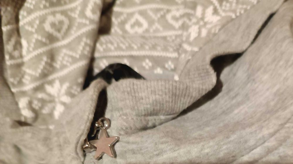 Kombinezon pajac piżama dresowa BODY "L" Unisex
