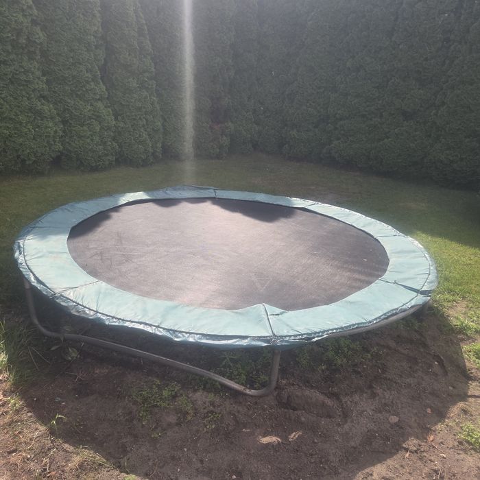 Trampolina używana