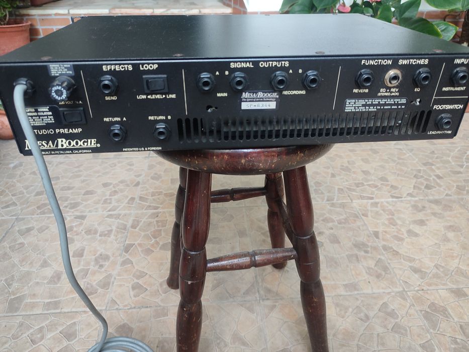 Mesa Boogie Studio preamp