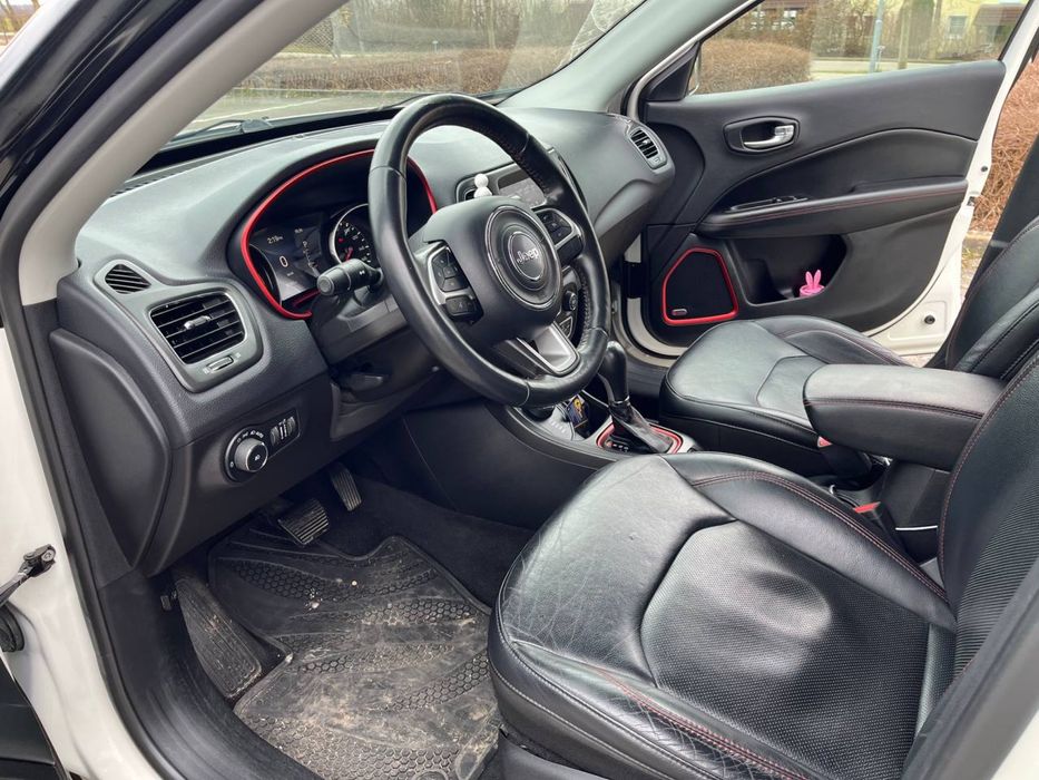 Jeep Compass TRAILHAWK 2017 | FULL | ГБО | Рідний пробіг 88 тис. км