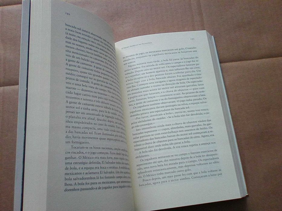 O Velho Expresso da Patagónia