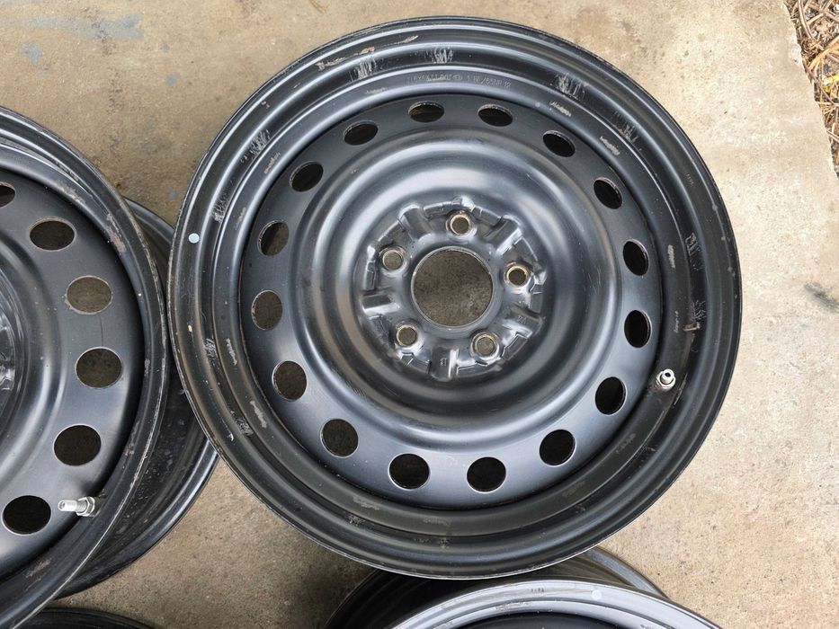 Oryginalne felgi stalowe z czujnikami ciśnienia MITSUBISHI OUTLANDER 16" 5x114,3 6,5J ET 38
