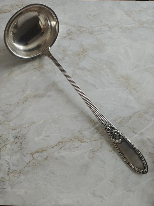Posrebrzana chochla Wellner wzór Empire