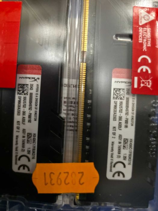 Kingston FURY 16GB  DDR4 3600 (ex. HyperX) Beast Black