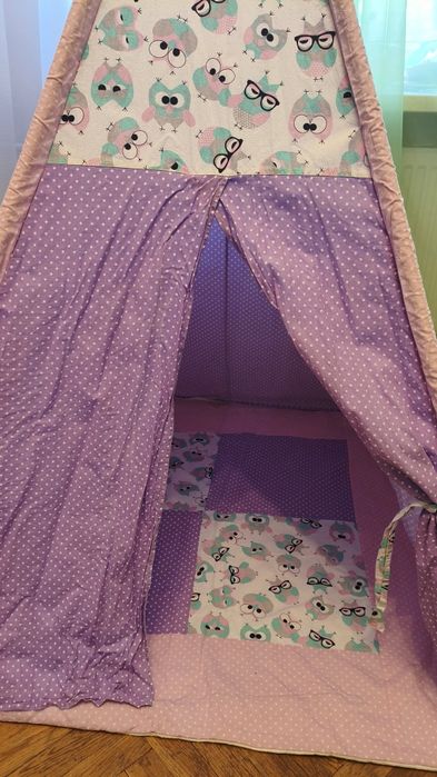 Дитячий намет - вігвам (сови)