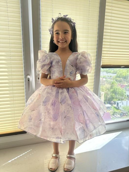 Детское нарядное платье