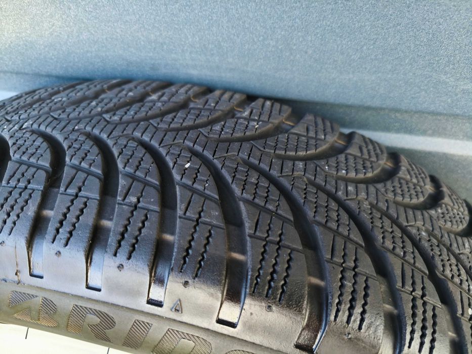 Oryginał BMW 19" 5x112 Czujniki Ciśnienia Zima i3