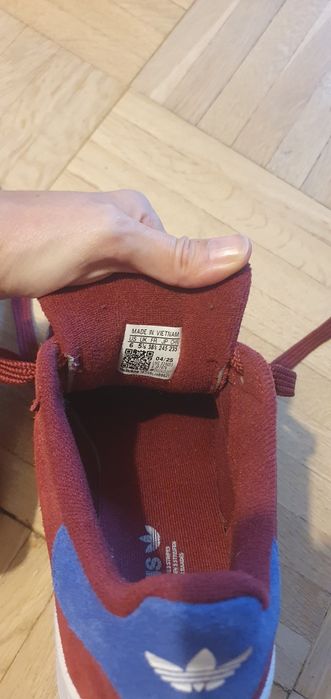 Buty dziecięce adidas campus 38 2/3