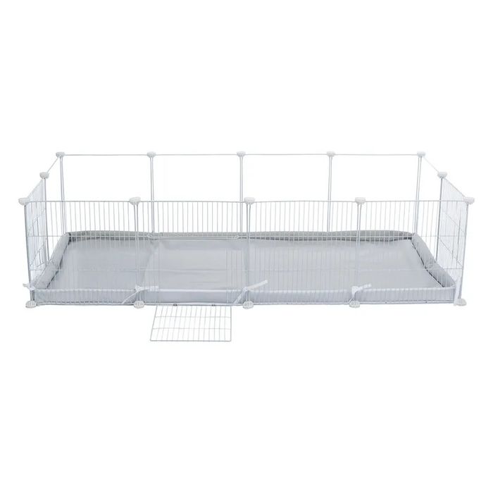 Trixie, wybieg wewnętrzny  Szer. x gł. x wys.: 140 x 70 x 35 cm +dno