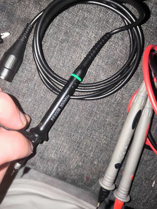 Осцилограф Hantek 1202e 200Mhz