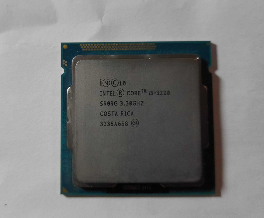 Процессор Intel Core i3-3220 2x3.3 Ghz сокет 1155