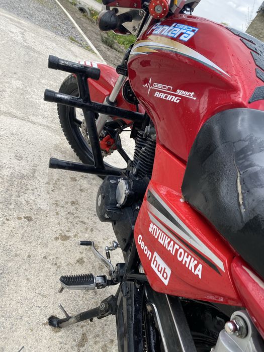Продам легенду GEON PANTERA 150