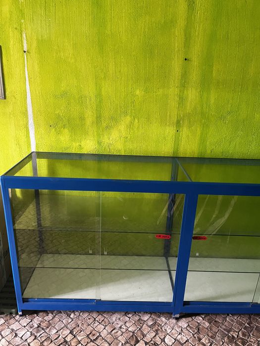 Expositor loja vitrine