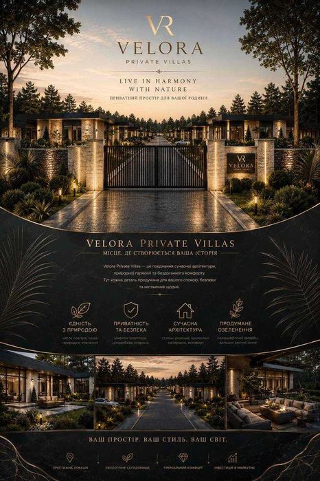 Продаж віж Забудовника ! Одноповерховий преміальний  будинок Зубра біля лісу