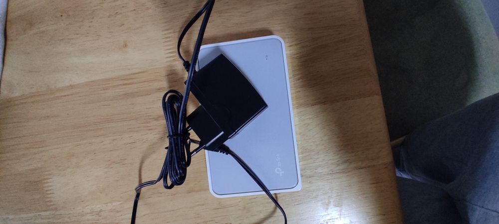 Switch TP link 8portas