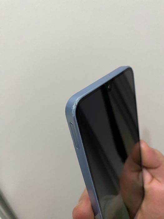 Смартфон Samsung Galaxy A17 4/128 ГБ, блакитний