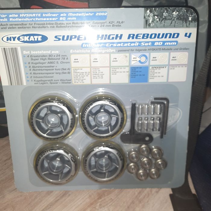 Ролики большой размер 45-46