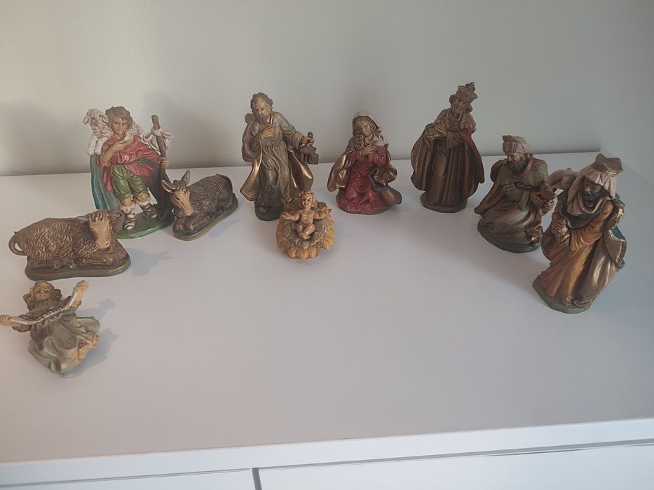 Figurki do szopki Bożonarodzeniowej
