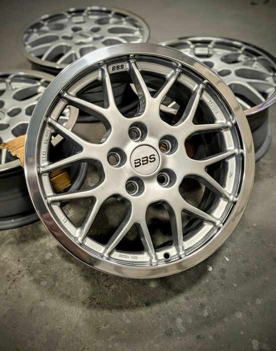 R16, 5/112 поліровані полки, диски BBS RX