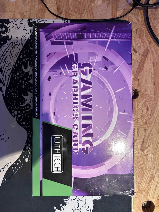 rx 580 nova nunca utilizada na caixa